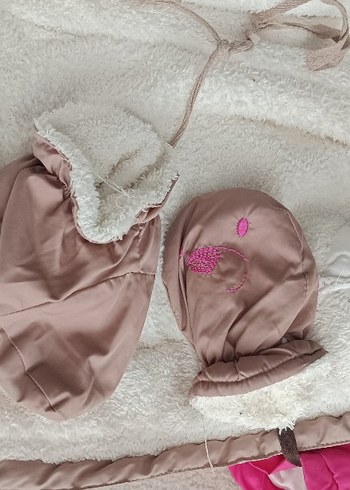 Kız Bebek astronot tulum - Görsel 5