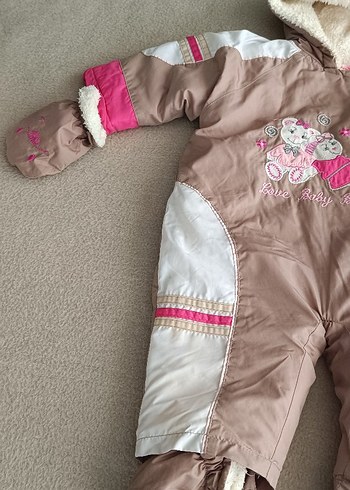 Kız Bebek astronot tulum - Görsel 2