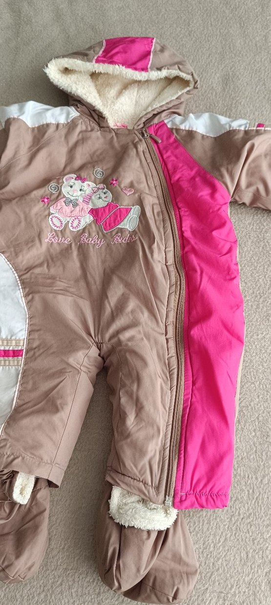 Kız Bebek astronot tulum - Görsel 3