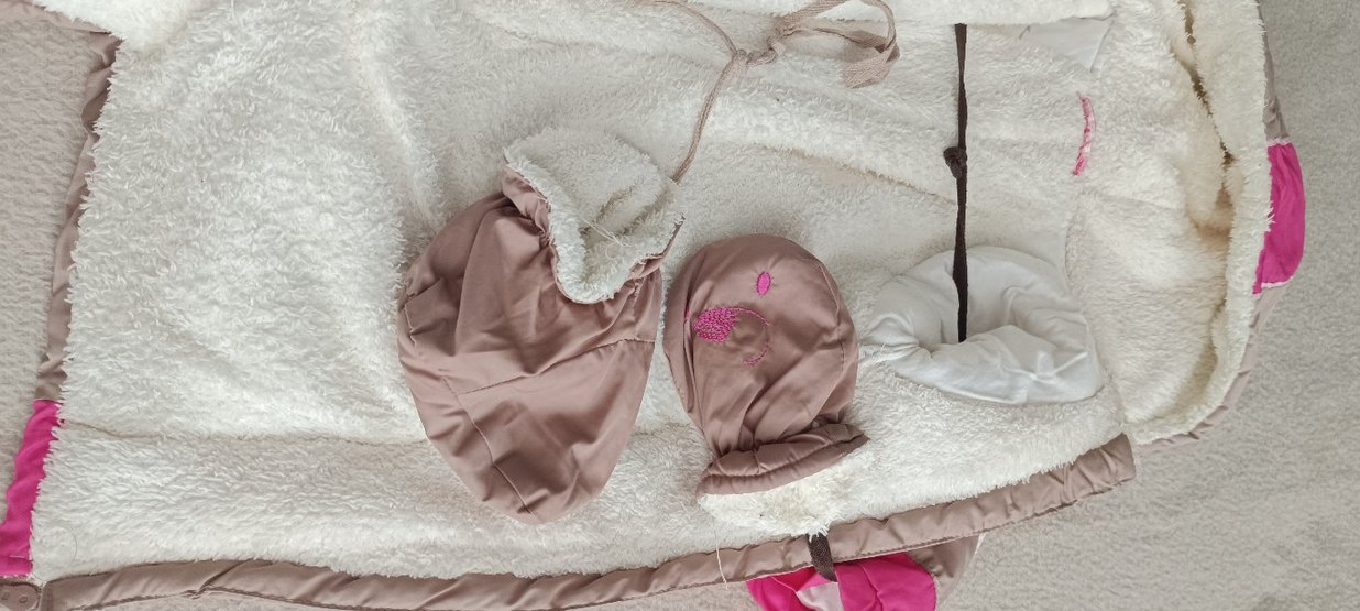 Kız Bebek astronot tulum - Görsel 5