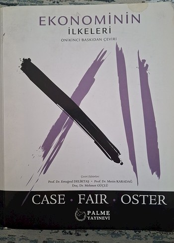 Ekonominin İlkeleri - Case, Fair, Oster