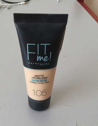 Fit me fondöten