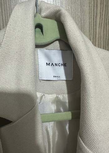 Bej Kemerli Kadın Blazer Ceket 36-38 olur - Görsel 4