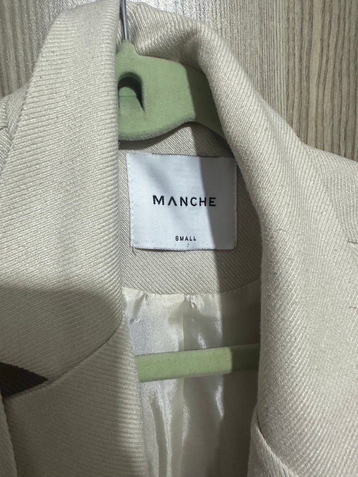 Bej Kemerli Kadın Blazer Ceket 36-38 olur - Görsel 4