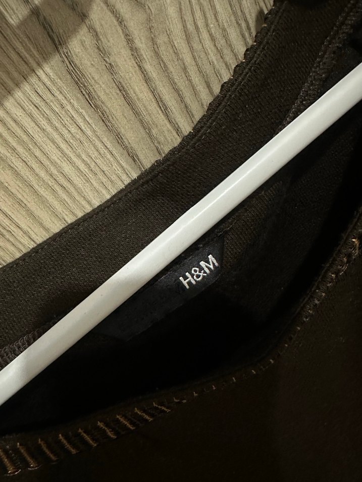 Kemer Detaylı Siyah Kadın yelek bluz - Görsel 2