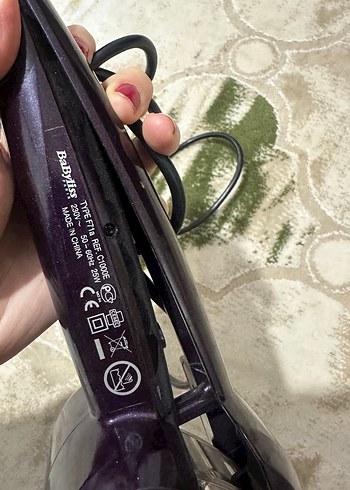 BaByliss Mor Saç Şekillendirici otomatik su dalgası - Görsel 5