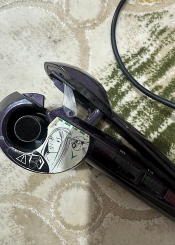 BaByliss Mor Saç Şekillendirici otomatik su dalgası - Görsel 4