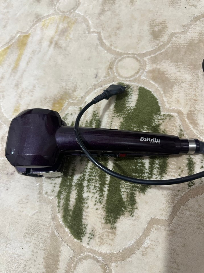 BaByliss Mor Saç Şekillendirici otomatik su dalgası - Görsel 2