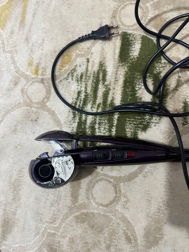 BaByliss Mor Saç Şekillendirici otomatik su dalgası - Görsel 3