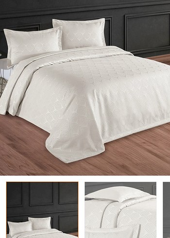 Bej Desensiz Nevresim Takımı - Görsel 2