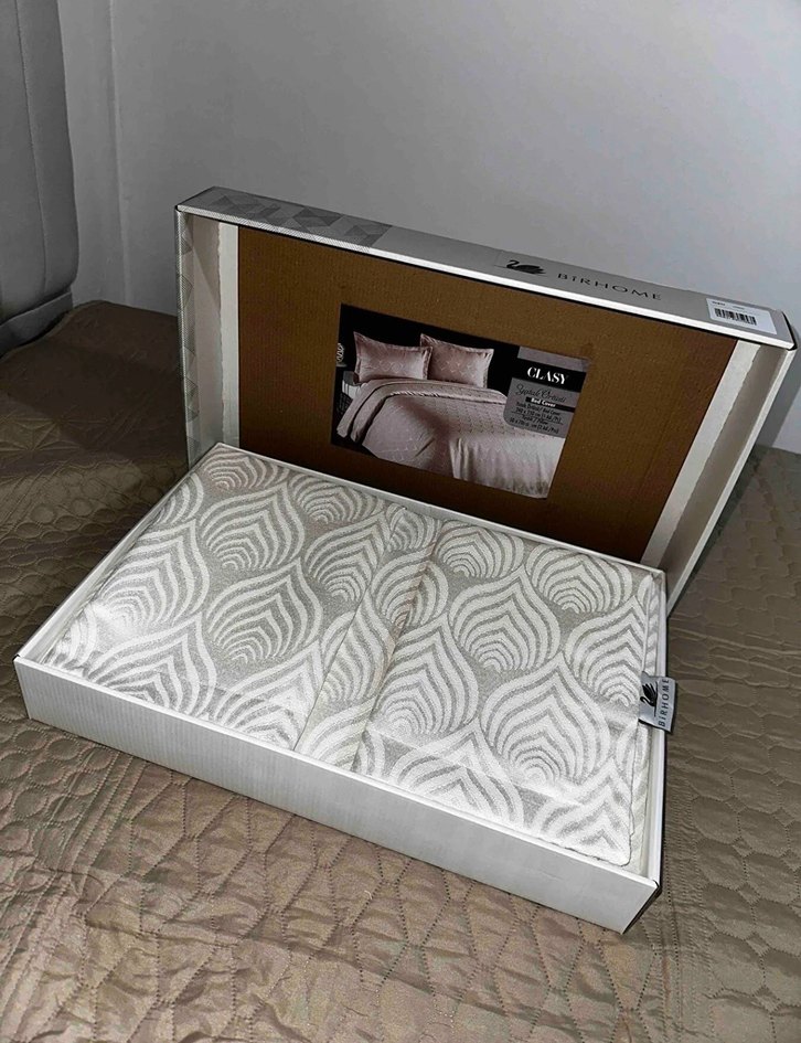 Bej Desensiz Nevresim Takımı - Görsel 3