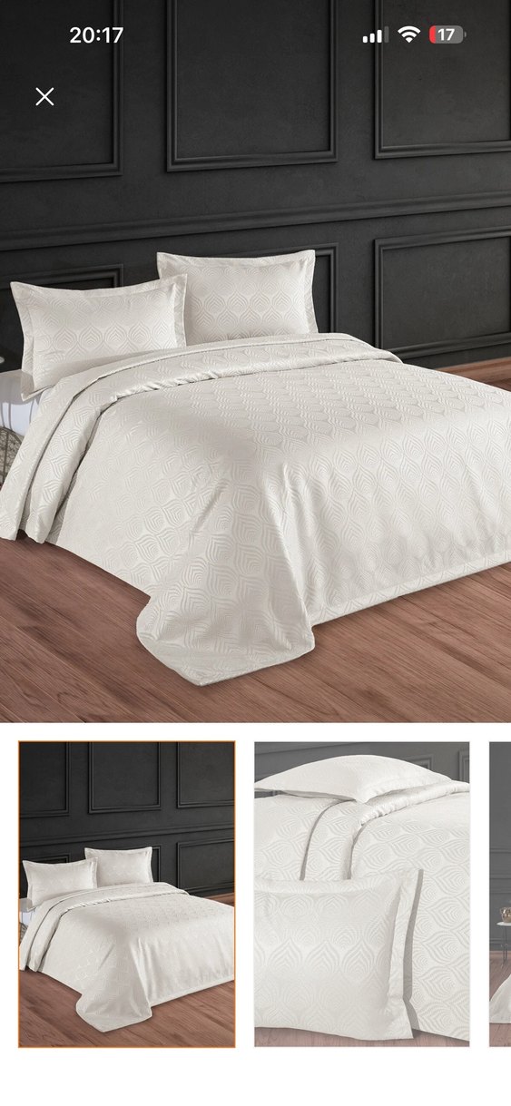 Bej Desensiz Nevresim Takımı - Görsel 2