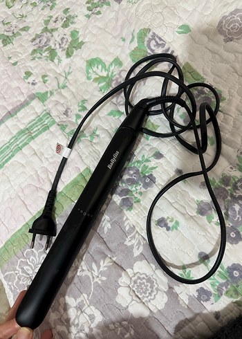 Siyah Babyliss Saç Düzleştirici - Görsel 2