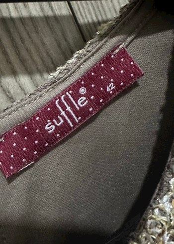 Dantel Yaka Detaylı Bohem Kadın Bluz - Görsel 3