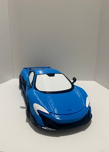  McLaren 675LT 3D Maket Modeli Koleksiyon ve Dekoratif