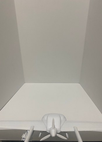 Beden Bayraktar TB3 3D Modeli Mini Dekoratif ve Koleksiyonluk