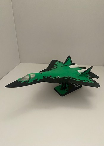 Su-57 Felon 3D Uçak Maketi Koleksiyon ve Dekoratif