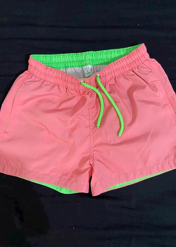 Pembe Renkli Erkek Mini Yüzücü Şortu - Görsel 4