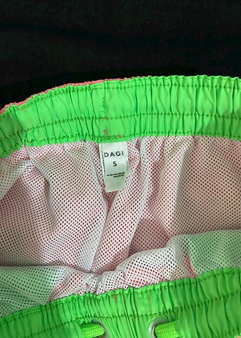 Pembe Renkli Erkek Mini Yüzücü Şortu - Görsel 3