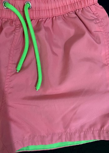 Pembe Renkli Erkek Mini Yüzücü Şortu - Görsel 2