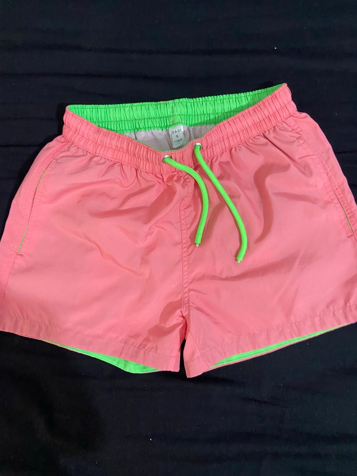 Pembe Renkli Erkek Mini Yüzücü Şortu - Görsel 4