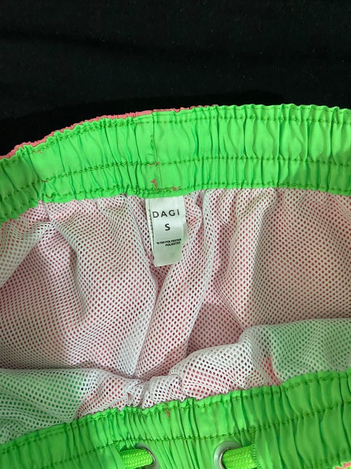 Pembe Renkli Erkek Mini Yüzücü Şortu - Görsel 3