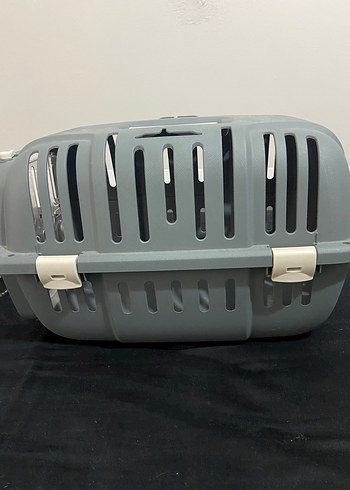 Gri Plastik Taşıma Kutusu
