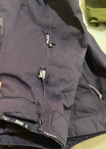 l Beden The North Face Mor Kapüşonlu Fermuarlı mont