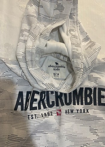 Erkek Çocuk Gri Baskılı Sweatshirt Kapüşonlu