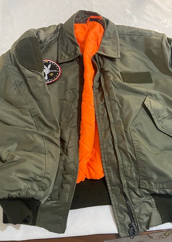 Diğer I Kamuflaj Bomber Ceket