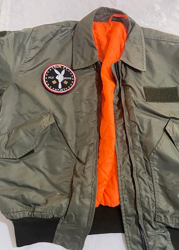 I Kamuflaj Bomber Ceket