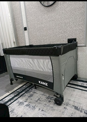 Kanz KANZ Gri Oyun Parkı Yatak