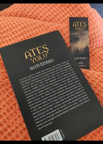 Ateş Yolu - Hayri Özdemir - Görsel 2
