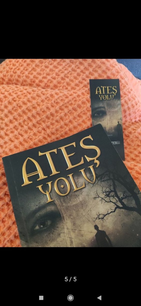 Ateş Yolu - Hayri Özdemir - Görsel 3