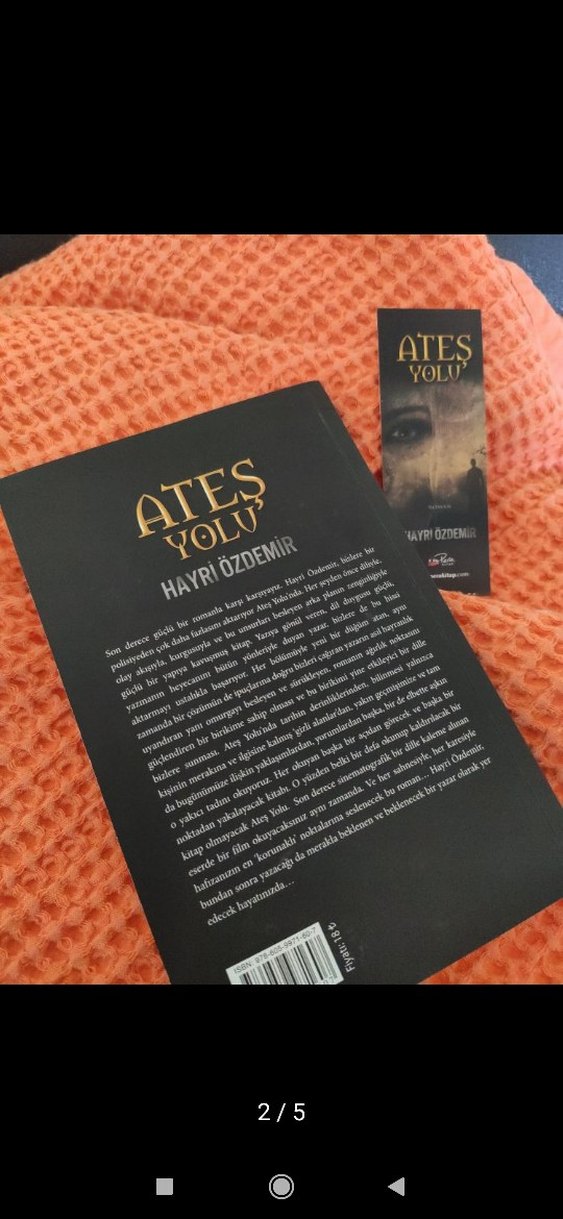 Ateş Yolu - Hayri Özdemir - Görsel 2