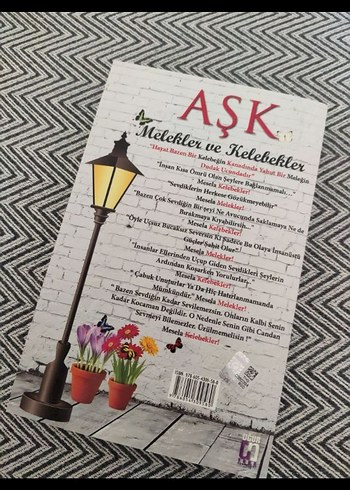 Aşk: Melekler ve Kelebekler Kitabı - Görsel 2