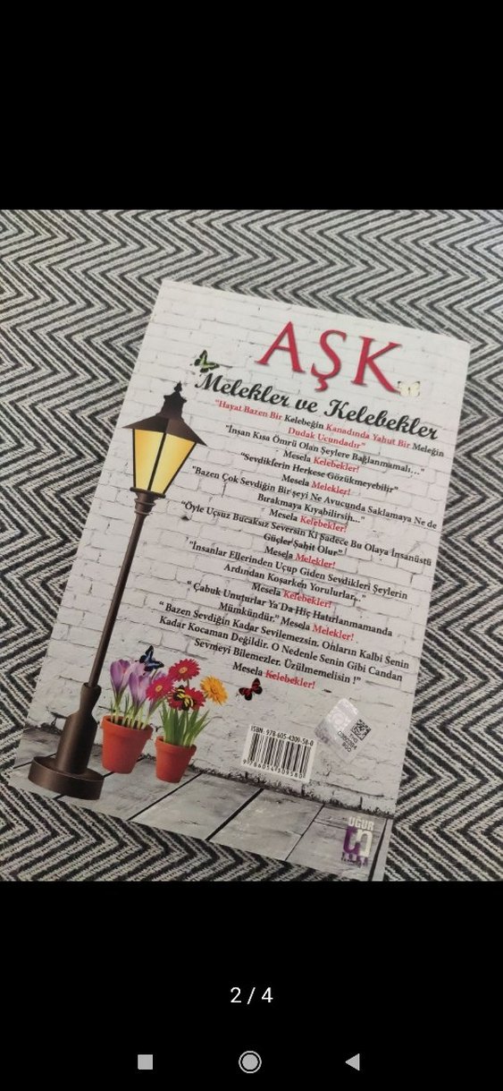 Aşk: Melekler ve Kelebekler Kitabı - Görsel 2