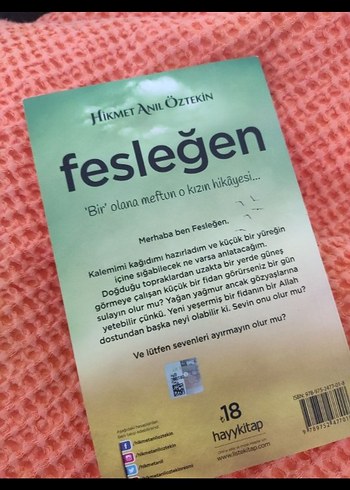Fesleğen - Hikmet Anıl Öztekin - Görsel 2