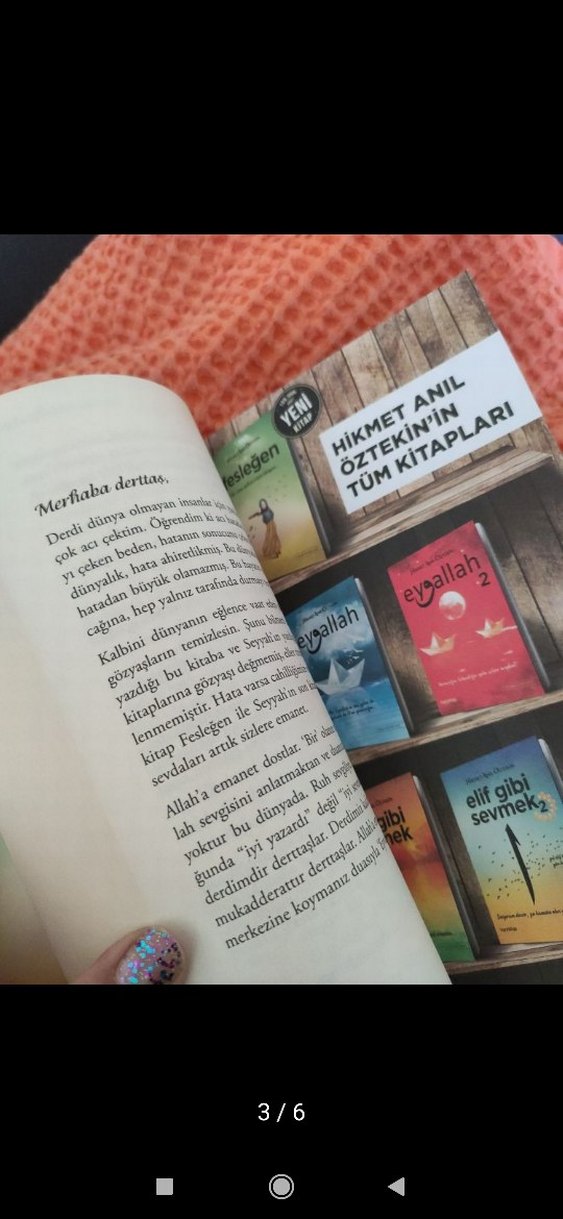 Fesleğen - Hikmet Anıl Öztekin - Görsel 3