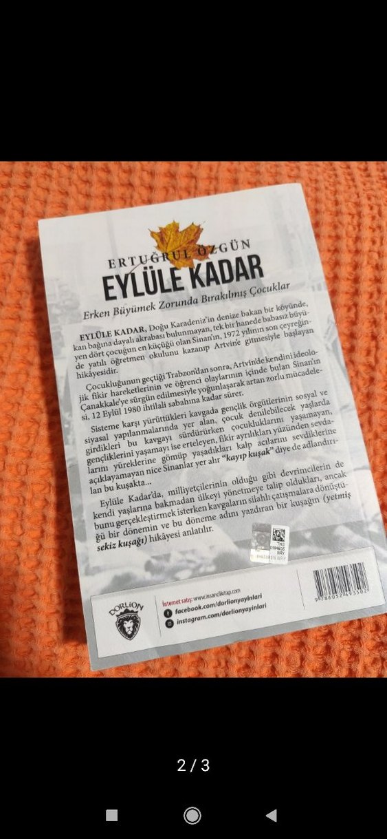 Eylüle Kadar - Ertuğrul Özgün - Görsel 2