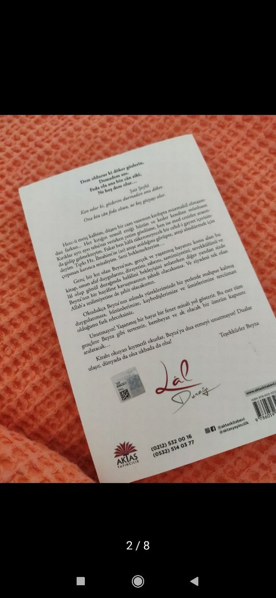 Lal Durağı - Ahmet Buğdaycı - Görsel 2