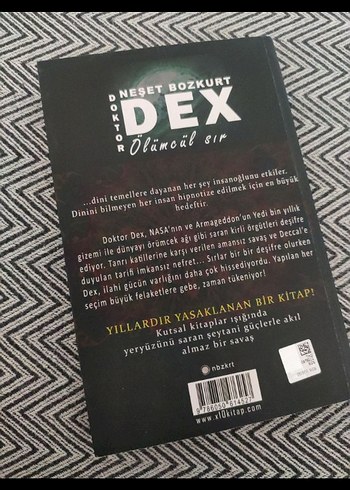 Doktor Dex - Ölümcül Sır Romanı - Görsel 2