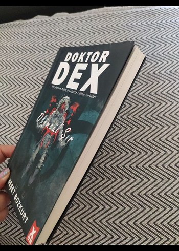 Doktor Dex - Ölümcül Sır Romanı - Görsel 3