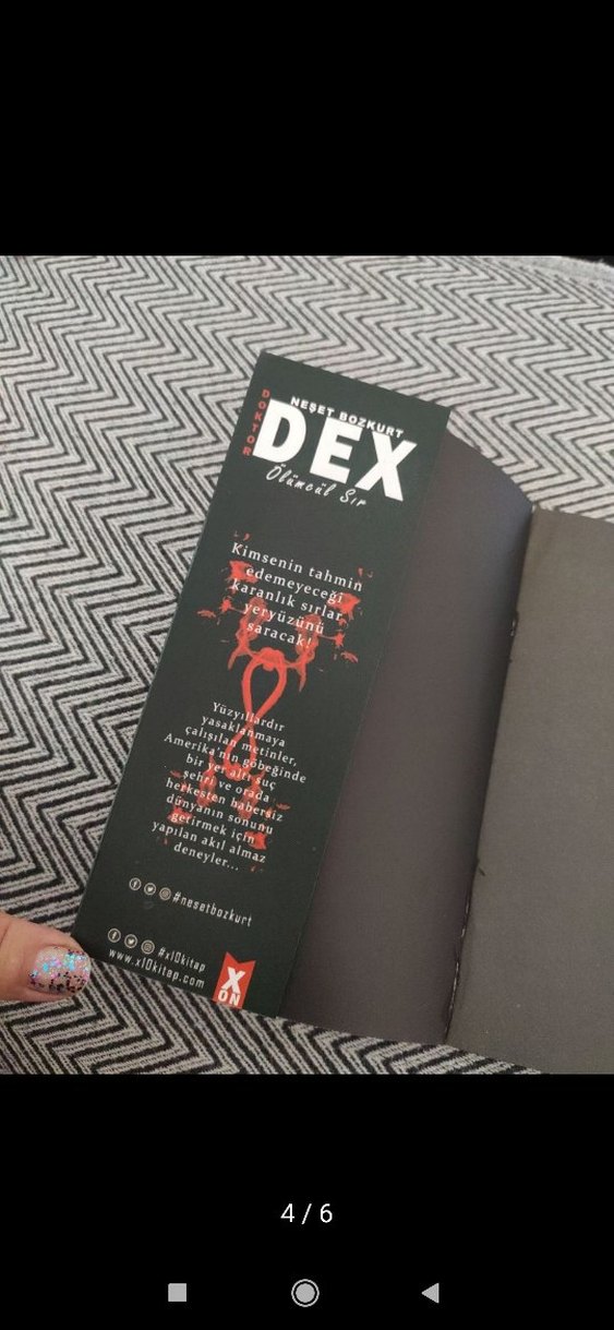 Doktor Dex - Ölümcül Sır Romanı - Görsel 4