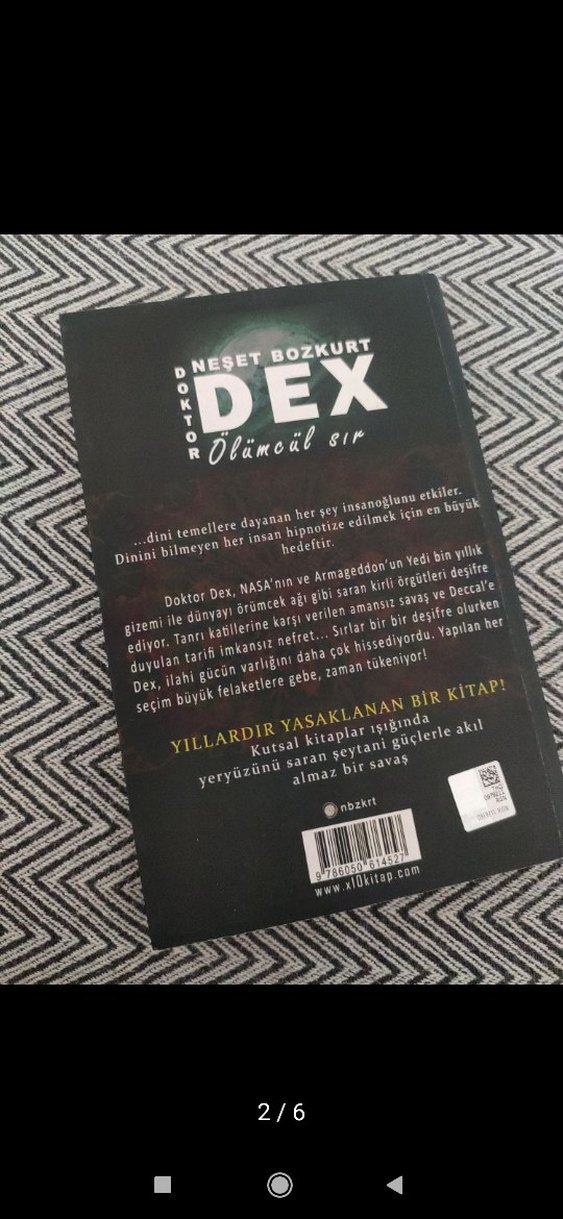 Doktor Dex - Ölümcül Sır Romanı - Görsel 2