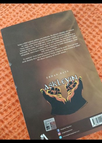 Aşkleyin - Erhan Kaya Romanı - Görsel 2