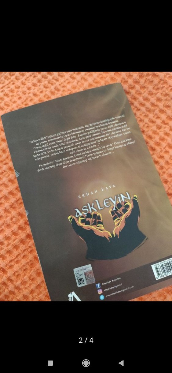 Aşkleyin - Erhan Kaya Romanı - Görsel 2
