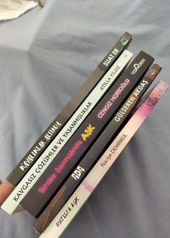 Çeşitli Kitaplar: Aşk, Kayalıklar, Macera - Görsel 2