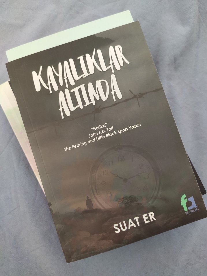 Çeşitli Kitaplar: Aşk, Kayalıklar, Macera - Görsel 3