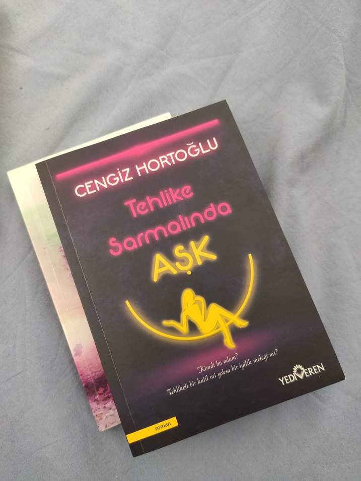 Çeşitli Kitaplar: Aşk, Kayalıklar, Macera - Görsel 5